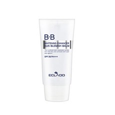 에끌라두 화이트닝 인핸서 선 블래미쉬 밤 비비크림 SPF38 PA+++ 50g, SPF38 PA+++ 50g ( 비비크림 ), 1개