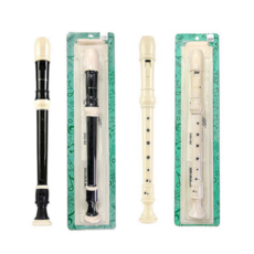 삼익악기 리코더 저먼식 SRG-80, 블랙, 1개