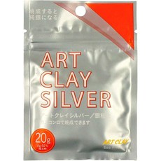 아트 클레이 실버 은점토 20g ART CLAY A-0275 은공예 반지만들기 재료