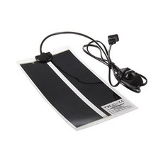 온도 컨트롤러가 있는 탱크 워머 매트 열 아래에서 미국 플러그 110V 파충류 난방 패드 업그레이드7W 5.9x11, 7W 5.9x11", 1개