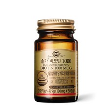 솔가 비오틴 1000, 50정, 1개 50정, 9g, 1개