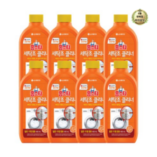 홈스타 세탁조 클리너 450ml x 8, 1개