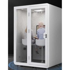 간이 방음부스 조립식 스튜디오 가저용 공부 피아노, 180x180x233CM 나뭇결 모델