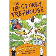 78 Storey Treehouse (영국판), Macmillan Children's Books