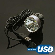 usb라이트주황색