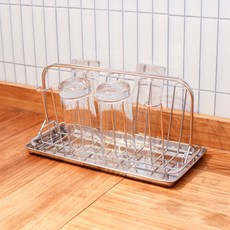 올스텐 컵걸이 8P + 물받침, 단일, 1개