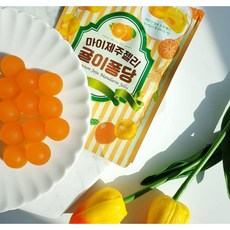 마이제주젤리 귤이퐁당, 384g, 1개