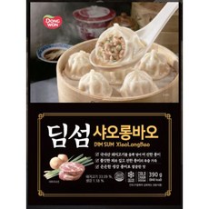 딤섬 샤오롱바오 390gX6봉, 390g, 6개