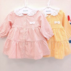 압소바 논현점 23년 봄 신상품 데일리로 입힐 예쁜 원피스 속바지 셋트 *60%*