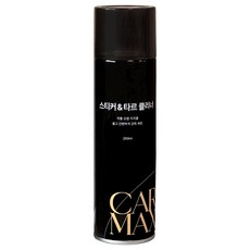 카맥스 스티커 제거제 타르클리너, 1개, 250ml