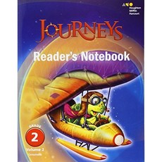 Journeys Reader's Notebook G2-2 2017 (WB)