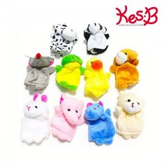 손가락동물인형