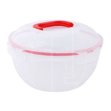 코멕스 수박화채 보관용기 핸들형 4L, 15개