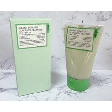 (쿠팡 hit) 풀리 그린 토마토 클레이 팩 클렌저 모공 노폐물 피지 클렌저