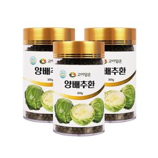 고이담은 양배추환300gx3병 국내산순수양배추 엄선가공 비타민U풍부 간편섭취