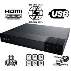 Sony All Region Free Blu Ray A B C and DVD Player and 6 feet/151402, 상세내용참조
