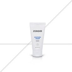[정품 최신제조] 제로이드 수딩 크림 80ml / 샘플증정, 1개