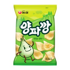 농심 양파깡 83gx20봉/ 봉지 곽 과자 스낵 사무실간식, 농심 양파깡 83g, 20봉