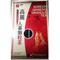 무배 인삼차(고려 100입T) | 인삼찬 대추인삼차, 1개