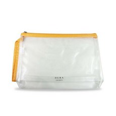 헤라 클렌징 전용 파우치 오렌지라인(투명)