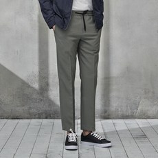 패스벨 남자 봄 가을 링클프리 세미와이드 스트링팬츠 2컬러 (78~90)