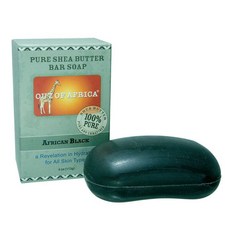 Out of Africa 퓨어 시어 버터 바 솝, 113g, 1개, African Black