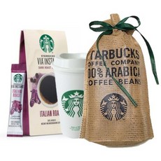 스타벅스부직포