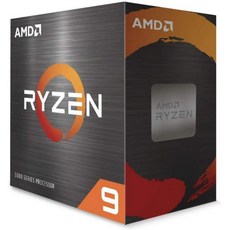 AMD Ryzen 9 5900X cooler 없음 37GHz 12코어 / 24스레드 70MB 105W 100100000061WOF 3년 보증 병행 수입품 - 5900x