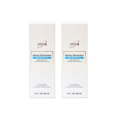 애터미 선크림 화이트 60ml(SPF50+) 2개