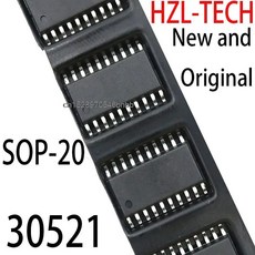 5PCS 신규 및 기존 SOP-20 272 273 엔진 ECU 보드 IC 점화 드라이버 칩 30521