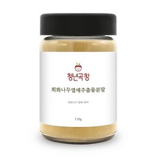 청년곡창 회화나무열매 추출물분말 가루 150g, 1개