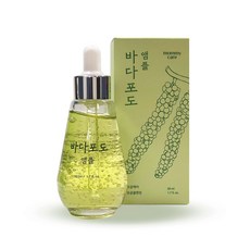 마미케어 바다포도 포어 모공 리프팅 앰플