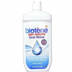 바이오텐 Dry 무스 마우스워시 33.80 oz (Pack of 3), 1