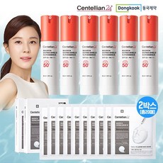 동국제약 최신상 센텔리안24 마데카 선에센스 6통 기본패키지, 없음, 상세설명 참조