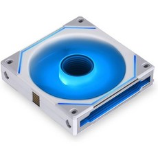 리안 리유니 팬 SL-INF 120 RGB 인피니티 미러 ARGB 120mm 화이트 1팩