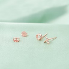 로즈골드피어싱