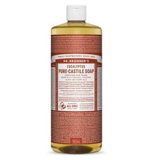 [닥터브로너스] 친환경 유칼립투스 퓨어 캐스틸 솝 4종 용량, 1개, 950ml