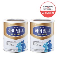 일동후디스 하이밀크 헬씨 밀크 포뮬라 600g 2캔, 단품, 단품