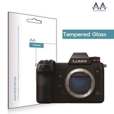 S1 ALLDA 필름 파나소닉 강화글라스 루믹스 카메라LCD보호글라스 루믹스DCS1강화g allda 9H Glass, 본 상품 선택