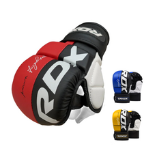 [한국유일정품]링사이드코리아 RDX T6 MMA 종합 격투기 스파링 글러브 복싱 오픈핑거 태권도 장갑
