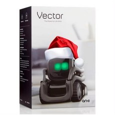 Anki Cozmo Vector2 Smart Robot Electronic Pet Ai Sequence Emo Weather Alarm Clock 1080p Compatible H, 2) Vector1.0 - 이모펫