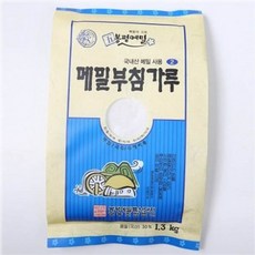 봉평100프로메밀가루