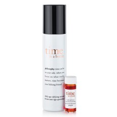 Philosophy Time In A Bottle Daily Age-Defying Serum 필로소피 타임 인 어 바틀 안티에이징 트리트먼트, 1개