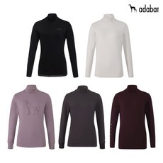 [ADABAT] NEW 아다바트 기능성 모크넥 티셔츠 여성 5종세트