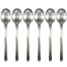 Nagao 5 Country Tea Poon+1 18-8 일본에서 만든 스테인레스 스틸, 1개