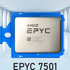 AMD EPYC 7501 CPU 32 코어 프로세서 최대 3 GHz 소켓 카운트 1P/2P PS7501BEVIHAF, 02 CPU
