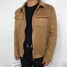 남자스웨이드자켓