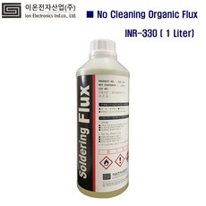 이온전자 무세척 플럭스 FLUX INR-330 1L, 1개