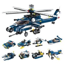 경찰헬리콥터합체