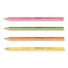 스테들러 텍스트서퍼 드라이 형광색연필 128 64, 네온그린